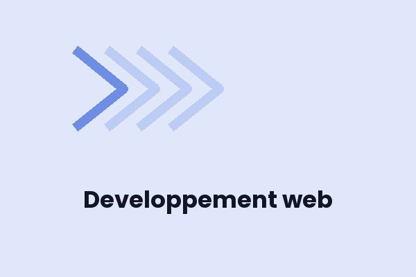 Developpement web