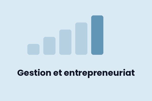 Gestion et entrepreneuriat