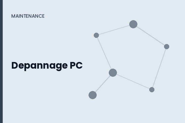Depannage PC : diagnostic et reinstallation